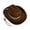 Coffee, variant on FUZHIQ Boys Girls Kids Western Cowboy Hat Cow Print Band Adjustable Chin Strap for Party Outdoor Play Daily Casual Wear