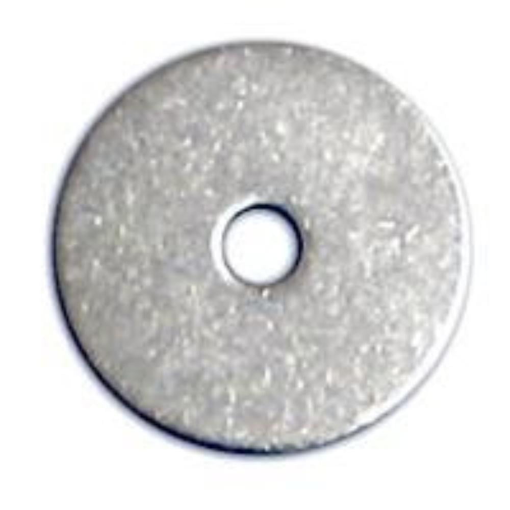 NH 3/4" ID x 3" OD x 1/4" Thick Fender Washer 18-8 Stainless Steel USA 2 PACK 