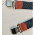 thumbnail image 5 of Men's Suspenders 1.5" Wide Adjustable Elastic X Back Style Suspenders With Strong Metal Clips, 5 of 6