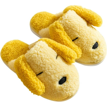 

PIKADINGNIS Women s Fuzzy Fluffy Furry Fur Slippers Flip Flop Cozy House Memory Foam Soft Comfy Anti-Slip Slipper Indoor Outdoor Slip on Shoes