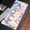 thumbnail image 1 of Alfombrillas de ratón sexys para mesa de ordenador, alfombrilla de escritorio grande de 100x50cm para chica de Anime LIUWENJING unisex, 1 of 2