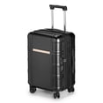 thumbnail image 2 of IVV 20" Carry-on Suitcase, Expandable Hardside Luggage with Spinner Wheels and TSA Lock, Black, 2 of 7