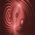 thumbnail image 1 of Ahgly Company Machine Washable Indoor Square Transitional Grapefruit Red Area Rugs, 7' Square, 1 of 7
