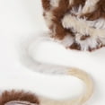 thumbnail image 3 of (2×35yds,50g×2) 2 Skeins Super Soft Fur Yarn Chunky Fluffy Faux Fur Yarn Eyelash Yarn for Crochet Knit-Total Length 2×32m, 3 of 6