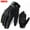 Black, variant on Suomy Summer Breathable Full Finger Motorcycle Gloves Wear-resistant Touch Screen Moto Biker Gloves Motocross Racing Luvas Moto