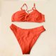thumbnail image 4 of Traje de baño para mujer, moda, cómodo, bikini, traje de baño liso para mujer, bikinis, trajes de baño para mujer, conjuntos de bikini para mujer, trajes de baño bikini para mujer, 4 of 4