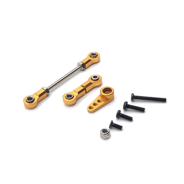 2x Varilla de dirección metálico Sunnimix para Wltoys K969 K979 K989
