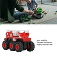 thumbnail image 5 of 1:16 Scale Diecast Fire Truck Vehicles Realistic Alloy Big 6 Wheel Drive Fire Engine Model, 5 of 8