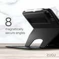 thumbnail image 3 of ZUGU Case for iPad Pro 11 inch (1st, 2nd, 3rd & 4th Gen) 2018/2020/2021/2022 - Slim Protective Case - Wireless Apple Pencil Charging - Convenient Magnetic Stand & Sleep/Wake Cover - Stealth Black, 3 of 6