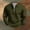 Army Green, variant on Hanes Mens Corduroy Shirt Lapel Collar Button Up Pullover Mock Neck Long Sleeve Sweaters Polo Sweatshirts with Elbow Patches-Black S