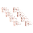 thumbnail image 4 of Wire Binder Clips, Widely Used Paper Clamps Simple Style 30Pcs  For Home Gold,Rose Gold,Purple, 4 of 8