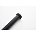 thumbnail image 5 of 3 Piece Bathroom Hardware Set with Towel Bar and Toilet Paper Holder, Wall Mounted Bathroom Accessories Kit for Bathroom, Black Finish, 5 of 11