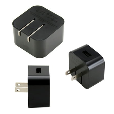 - Black Universal AC USB Power Home Travel Wall Charger Adapter for Amazon Kindle Fire HD Tablets