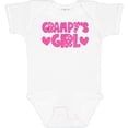 thumbnail image 3 of Inktastic Grampy's Girl Granddaughter Girls Baby Bodysuit, 3 of 5