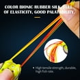 thumbnail image 5 of 2PC Large Frog Lure Thunder Frog Soft Plastic Topwater Bait for Fishing Hook Efficiency, 5 of 8