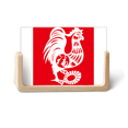 thumbnail image 1 of Year Of Rooster Animal China Zodiac Photo Wooden Photo Frame Tabletop Display, 1 of 3