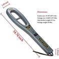 thumbnail image 4 of Metal Detector, Hand-Held Portable Metal Detector with High Sensitivity, 4 of 5