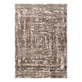 thumbnail image 2 of Unique Loom Hermitage Collection Area Rug - Armor (7' x 10' Rectangle Chocolate Brown/Black), 2 of 6