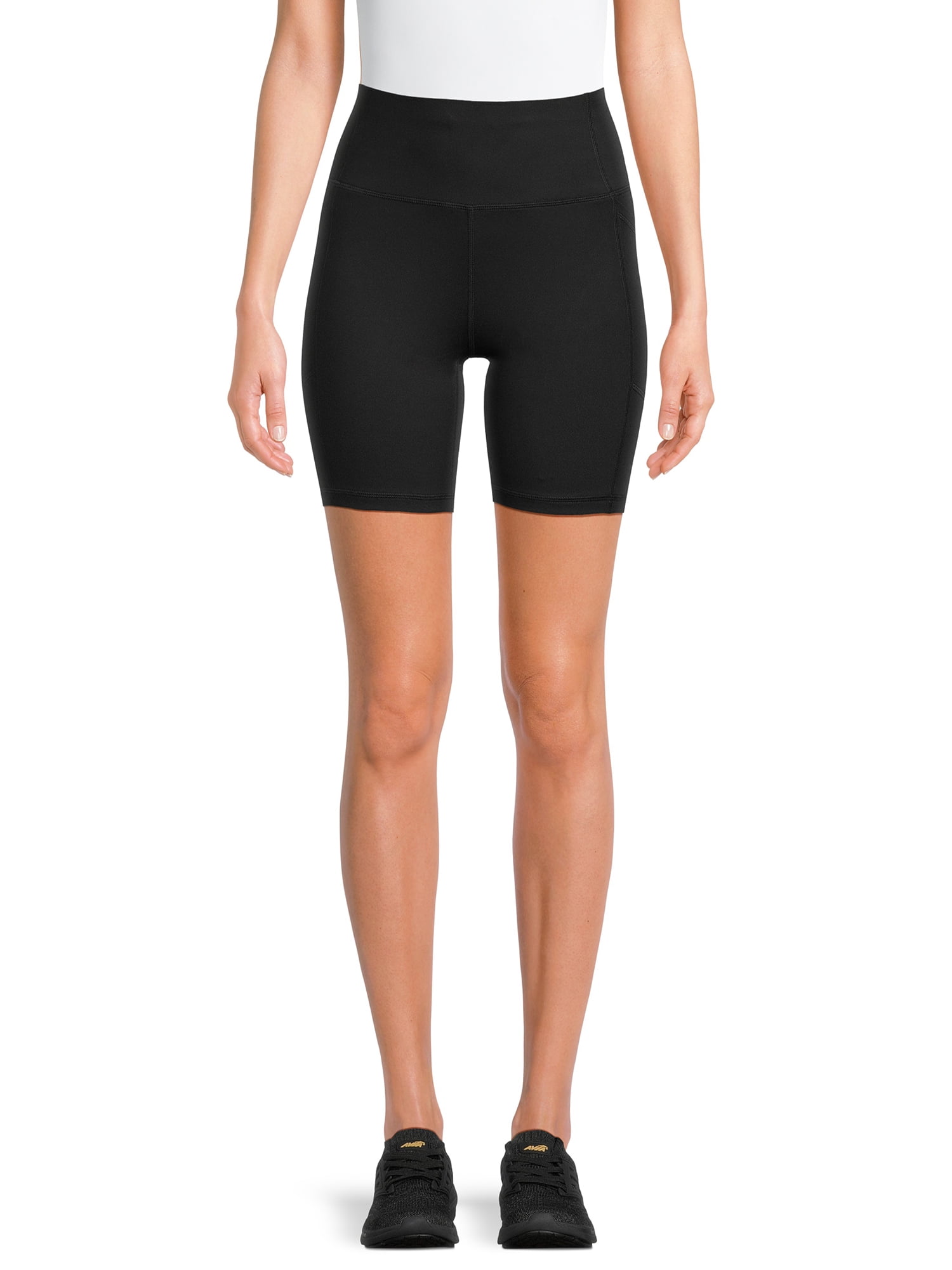 Avia Women's High Waist Bike Shorts, Sizes XS-XXXL - Walmart.com