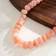 thumbnail image 4 of NICKSUN Chunky Beaded Statement Necklace for Women Trendy Colorful Boho Resin Bead Choker Necklaces Summer Handmade Jewelry Gifts Accessories, 14 Colors Available, 4 of 7