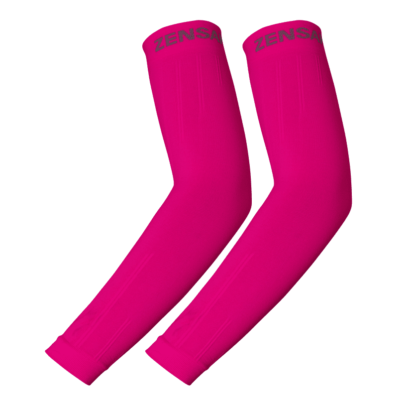 Zensah Compression Arm Sleeves Sun, UV protection, Thermal Regulating