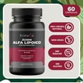 thumbnail image 4 of ENDAROO Ácido Alfa Lipoico 100% Puro | Sin Aditivos | 60 Cápsulas de 500mg rojo, 4 of 6