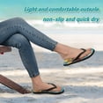 thumbnail image 4 of YAZAOOSummer Flip Flops Creatively Water Play Pup Simple Beach Sandals, 4 of 8