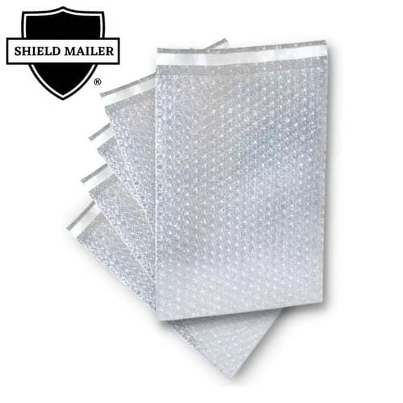 MMBM Clear Bubble Out Bags 6" x 8.5" 7800 Pieces High Quality Cushion Mailers for Moving of Fragile Goods