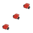 thumbnail image 2 of ZLight Bike Reflector Night Safety Cycling Warning Plastic Reflective Light Lens Accessory 22.2cm/28.6cm Diameter Parts red 3Set, 2 of 6