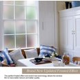 thumbnail image 3 of Window Stickers Stripe Window Film Anti UV Window Protection Film 60 * 200 CM for Decoration Bathroom Home Office Kitchen, 3 of 5