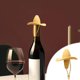 thumbnail image 5 of Pisexur Batería de cocina Tapones para botellas de vino tinto y tapas de uva para conservar el sabor del vino tinto en tres colores. para la cocina del hogar, 5 of 5