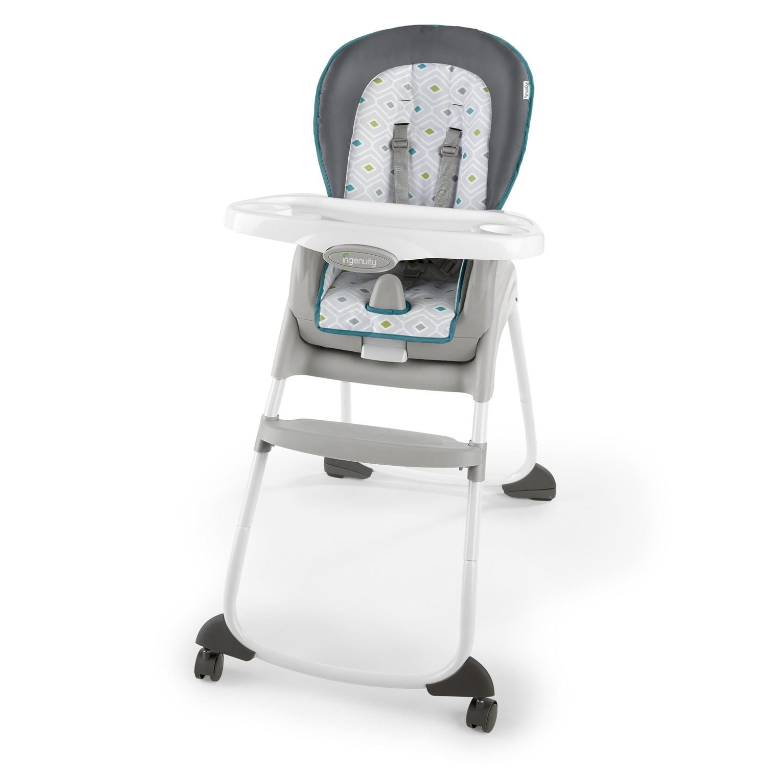 Ingenuity Trio 3-in-1 High Chair - Nash, 6 to 60 months