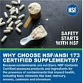 thumbnail image 5 of Stabilized NA R-Alpha Lipoic Acid 600mg,60 Count, 5 of 7