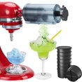 thumbnail image 1 of Shaved Ice Attachment for KitchenAid Stand Mixer, Shaved Ice Machine for Kitchenaid Mixer Attachments with Coarse and Fine Blades, 8 Ice Cube Molds, 1 of 6