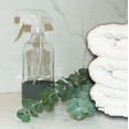 thumbnail image 3 of Better Homes & Gardens Clear Reuseable Glass Spray Bottle with Rubber Bottom, 16 oz., 3 of 5