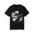 thumbnail image 2 of Bear Playing Guitar Comfort Colors Unisex T-Shirt, 2 of 4