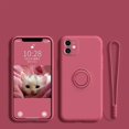 thumbnail image 3 of Liquid Silicone Finger Ring Magnetic Holder Bracket For iPhone 15 14 13 12 11 Pro Mini XR X XS Max 7 8 Plus Phone Case, 3 of 5