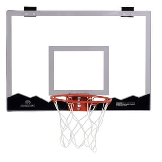 XINGLIAN Copy NBA Basketball Hoop With Ball Wall Hanging Backboard And Rim  Basketball Net Combo Kit 45.7cmx26.7cm