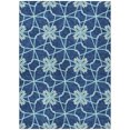 thumbnail image 2 of Addison Rugs Chantille Indoor/Outdoor Transitional Geometric Navy Washable Rectangle Rug, 8' x 10', 2 of 6