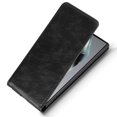 thumbnail image 3 of Folio Phone Case for Samsung Galaxy S24 Ultra Magnetic Kickstand Cover with Camera Protection Black, 3 of 7