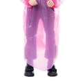 thumbnail image 3 of Ponchos de lluvia niños con capucha con cordón desechable (40 g) 3pcs, 3 of 6