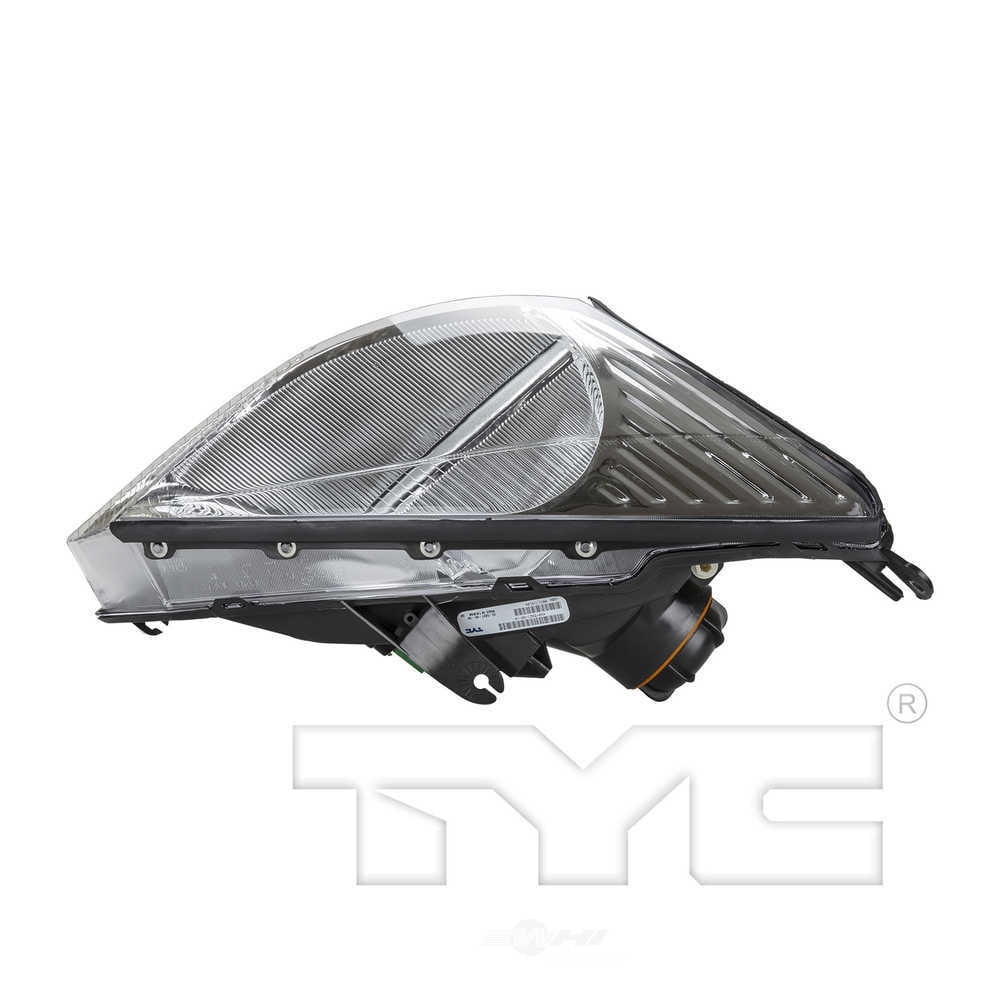 TYC 20-5827-00 Headlight Assembly For 00-02 Ford Focus Fits select: 2000-2001 FORD FOCUS SE/SE COMFORT, 2002 FORD FOCUS SE/SE COMFORT/SE SPORT