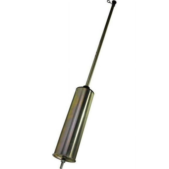 Midland Industries 39426 40 in. Zinc Standard Pogo Stick with Enclosed Spring, Yellow
