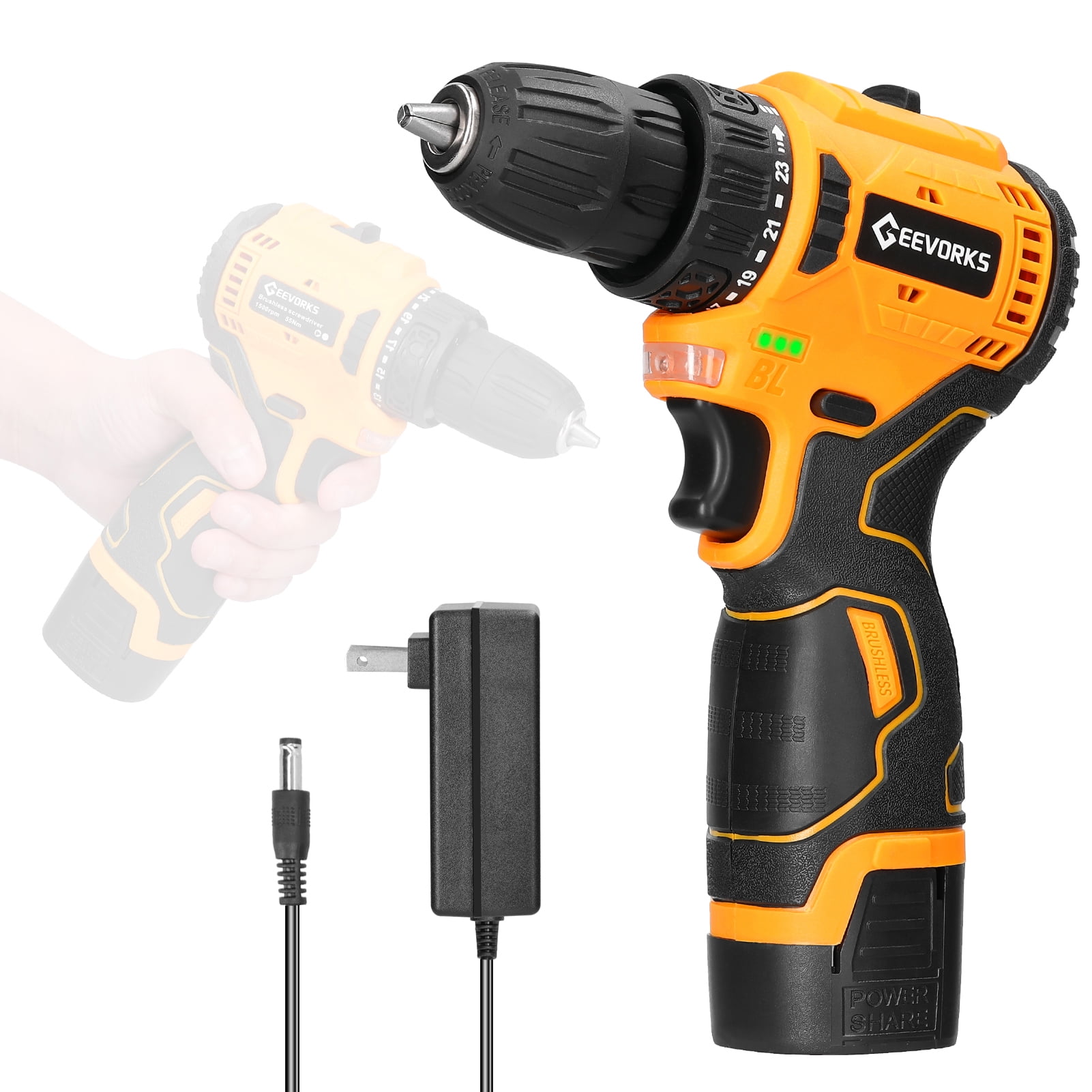 Electric screwdriver motor sale