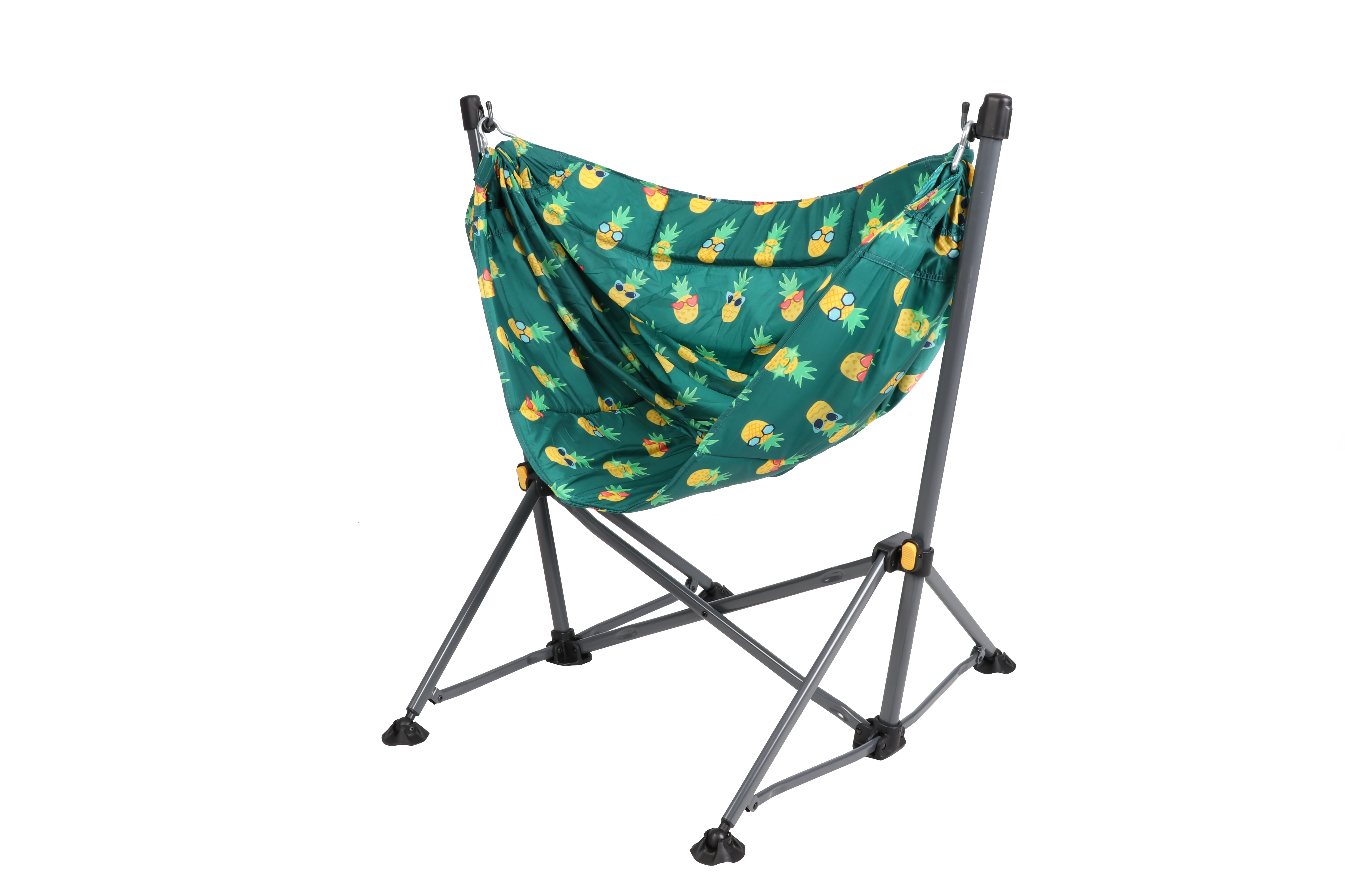 Ozark Trail Steel Folding Hammock Chair with Padded Seat Portable Camping Chair