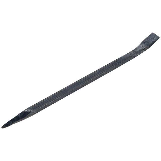 Unique Bargains Hexagonal Connecting Bar 20'' Steel Crowbar for Prying and Aligning with Chisel End