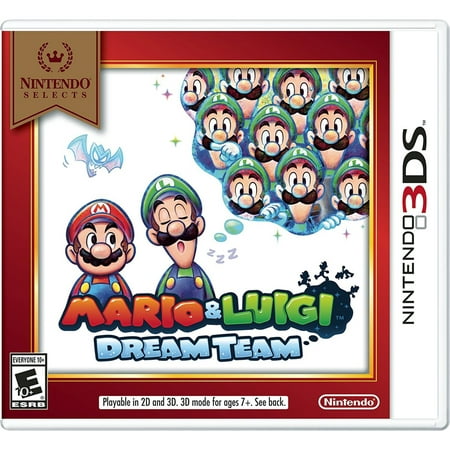 Mario & Luigi: Dream Team, Nintendo, Nintendo 3DS, [Digital Download],