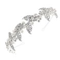thumbnail image 2 of Silver Alloy Floral Leaf Hair Band for Girls and Women Christmas Halloween 1Pcs, 2 of 3