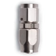 thumbnail image 2 of Russell Automotive Raccord de Tuyau 610021 Débit Complet; -6 un Tuyau; -6 une Sortie; Droit; Argent EnduraShine; Aluminium; Simple, 2 of 5