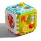 thumbnail image 1 of Bloques de construcción de rompecabezas de juguete para bebé de 0 a 3 años Cubo de la sabiduría hexaedro 6 gráficos digitales cognitivo bebé niño niña, 1 of 6